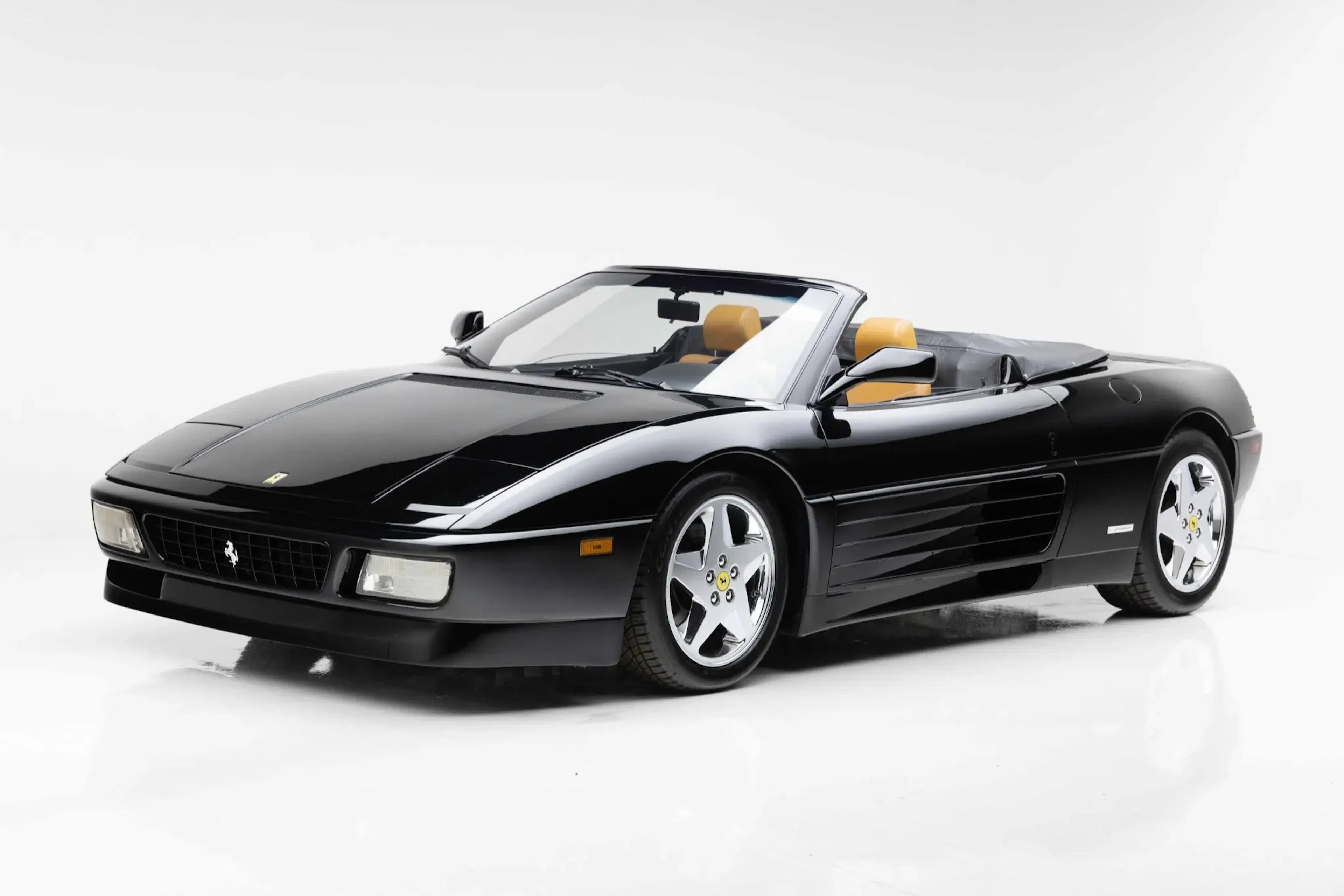 1990 Ferrari 348 tb VIN ZFFKA35C000086851 | Hagerty Valuation Tools®